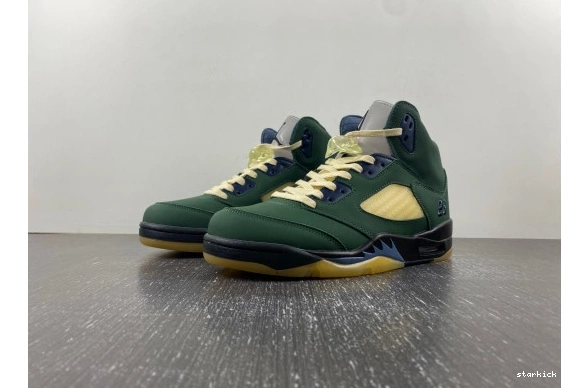  Green” Air Jordan FZ5758-003 5 FZ5758-003 AMM "Navy 0712